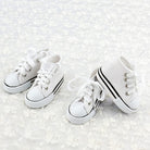 niannyyhouse 1/3 BJD Doll Canvas Sneakers High-Top Shoes (7.4cm Sole) - Detail Showcase 11 | niannyyhouse