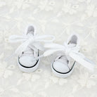 niannyyhouse OB22 OB24 1/8 BJD Doll Canvas Shoes 2-Pair Set (3.7cm Sole) - Detail Showcase 13 | niannyyhouse