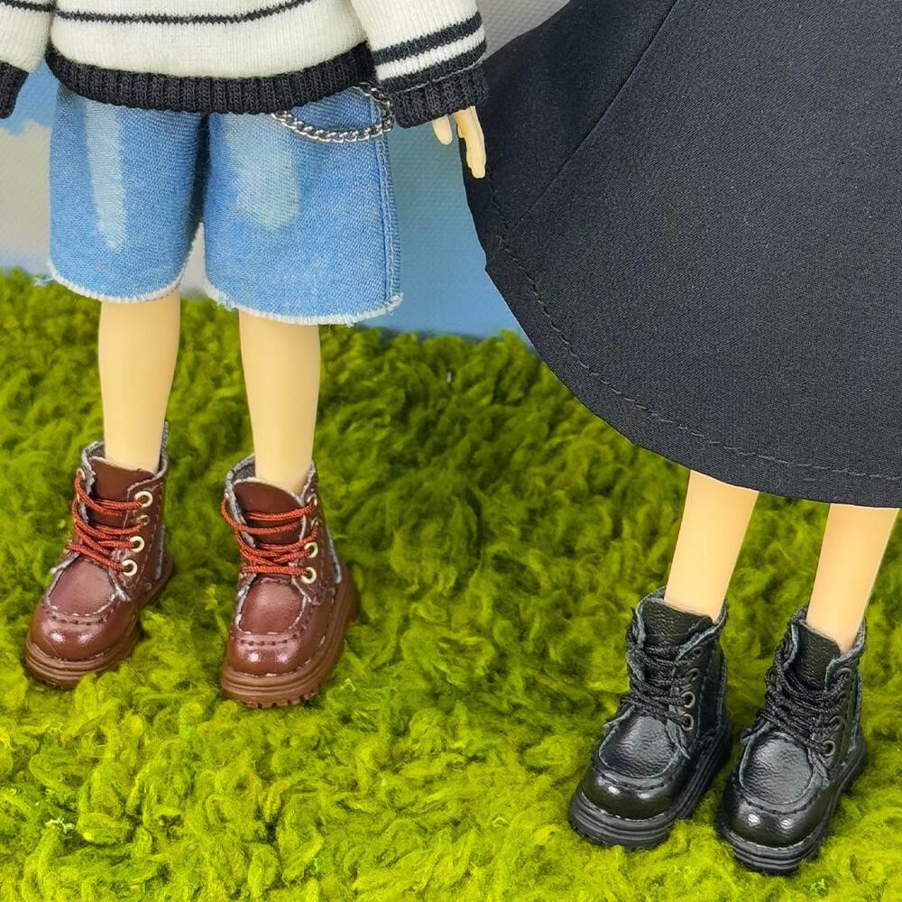OB22 OB24 1/8 BJD Vintage Doll Boots: Standing Shoes – niannyyhouse