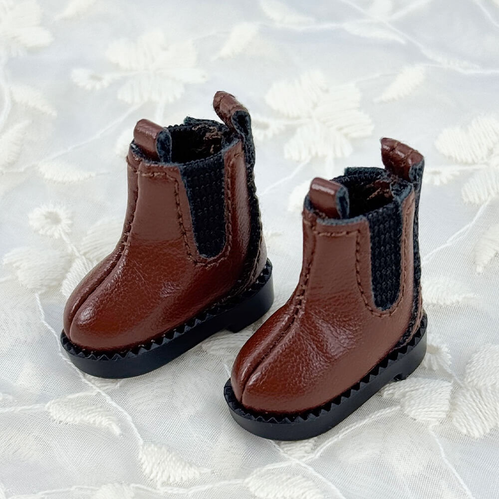 Large 1/12 BJD Doll Boots: Free-Standing Miniature Shoes – niannyyhouse