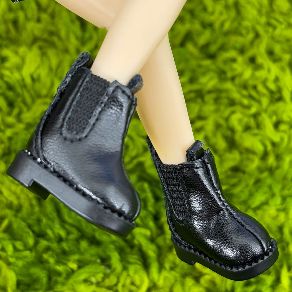 Large 1/12 BJD Doll Boots: Free-Standing Miniature Shoes – niannyyhouse