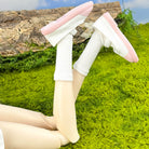 niannyyhouse 1/6 1/4 BJD Doll School Uniform Shoes (5.2cm & 6.8cm Soles) - Detail Showcase 5 | niannyyhouse