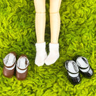 niannyyhouse Large 1/12 BJD Single-Strap High Heel Shoes (2.6cm Sole) - Detail Showcase 6 | niannyyhouse