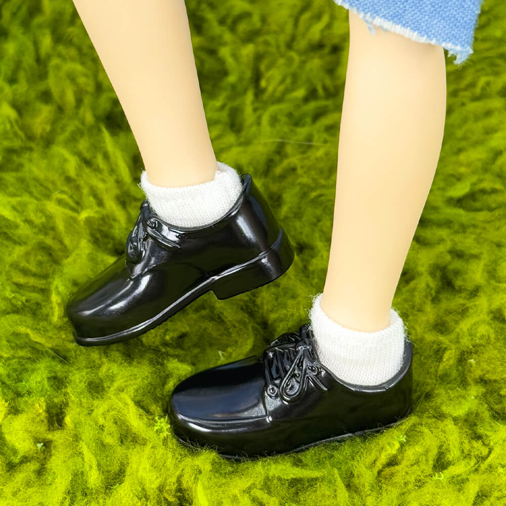 OB22 OB24 1/8 BJD Doll Shoes: Standing Oxford Dress Shoes – niannyyhouse