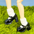 niannyyhouse Large 1/12 BJD Single-Strap High Heel Shoes (2.6cm Sole) - Detail Showcase 7 | niannyyhouse