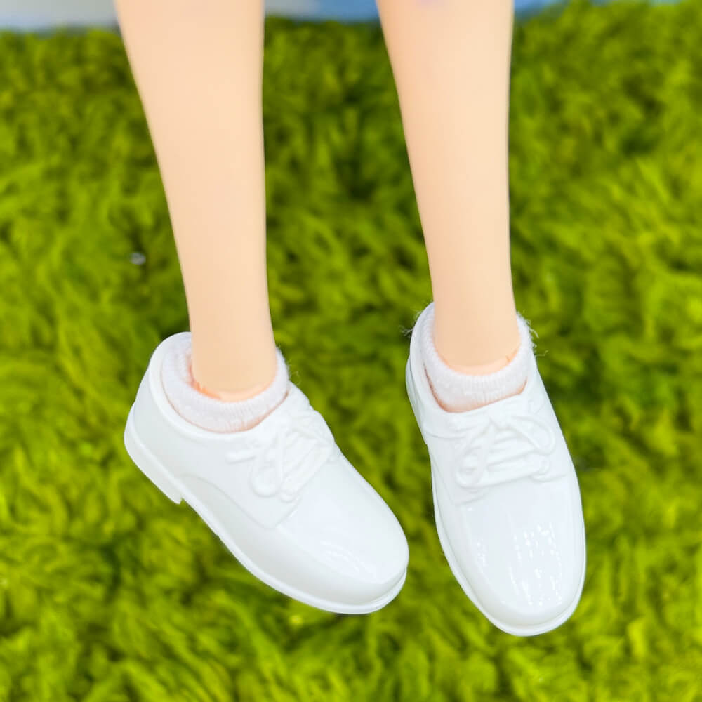OB22 OB24 1/8 BJD Doll Shoes: Standing Oxford Dress Shoes – niannyyhouse