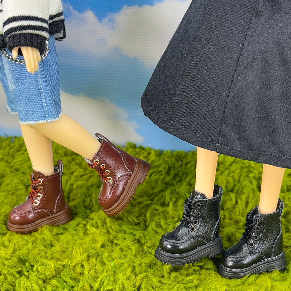 OB22 OB24 1/8 BJD Vintage Doll Boots: Standing Shoes – niannyyhouse