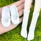 niannyyhouse 1/4 BJD Single Buckle High Heel Doll Shoes (5.6cm Sole) - Detail Showcase 7 | niannyyhouse