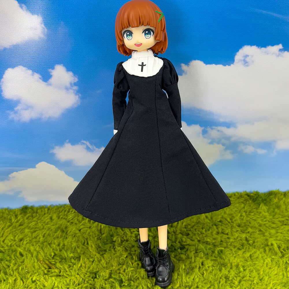 OB22 OB24 1/8 BJD Vintage Doll Boots: Standing Shoes – niannyyhouse