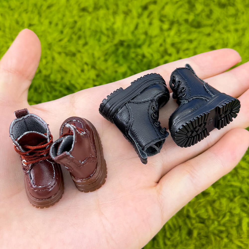 OB22 OB24 1/8 BJD Vintage Doll Boots: Standing Shoes – niannyyhouse
