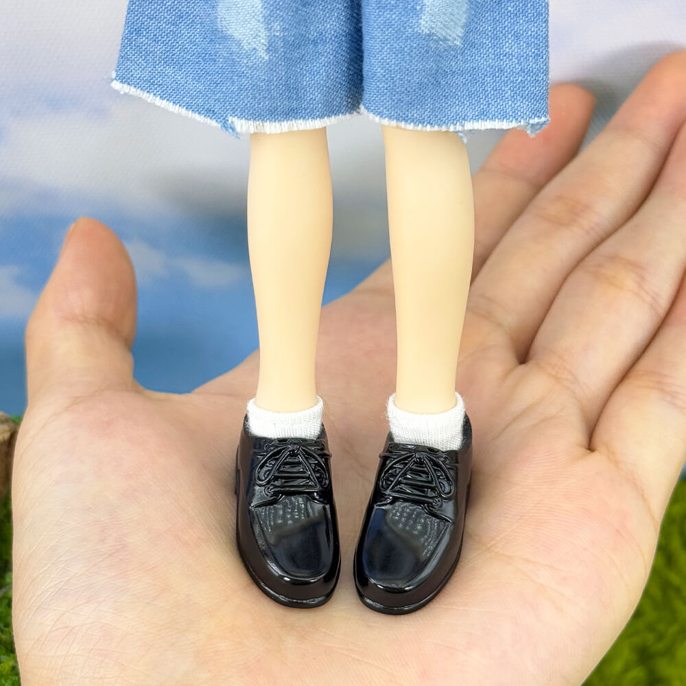OB22 OB24 1/8 BJD Doll Shoes: Standing Oxford Dress Shoes – niannyyhouse