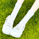 niannyyhouse 1/4 BJD Single Buckle High Heel Doll Shoes (5.6cm Sole) - Detail Showcase 8 | niannyyhouse