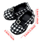 niannyyhouse 1/4 BJD Single Buckle High Heel Doll Shoes (5.6cm Sole) - Detail Showcase 4 | niannyyhouse