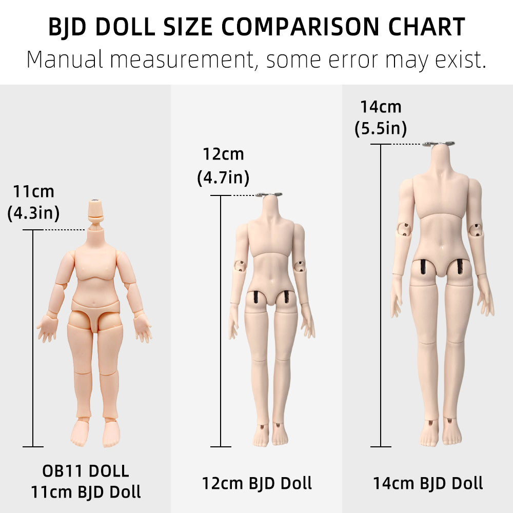 niannyyhouse 1/12 BJD Doll Bear-Ear Beanie Hat Headwear (4.3in-5.5in) - Detail Showcase 5 | niannyyhouse