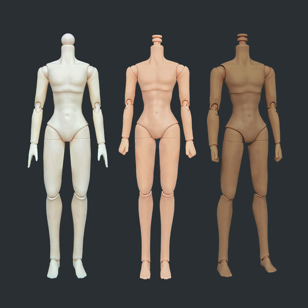 人形 bjd 1/8 BJD Doll Body | Movable Joints Female Male No Head – niannyyhouse