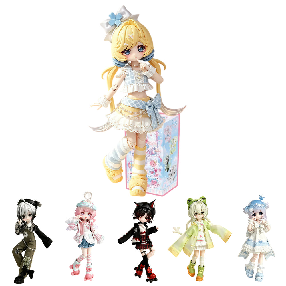 Sweet Rice Memories 1/12 BJD Blind Box 5in Figures | niannyyhouse