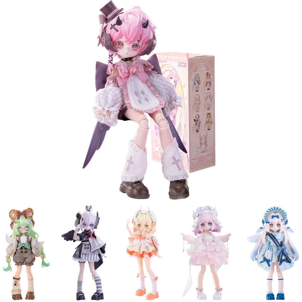 niannyyhouse 1/8 BJD Blind Box Light and Shadow Series Action Figure, 