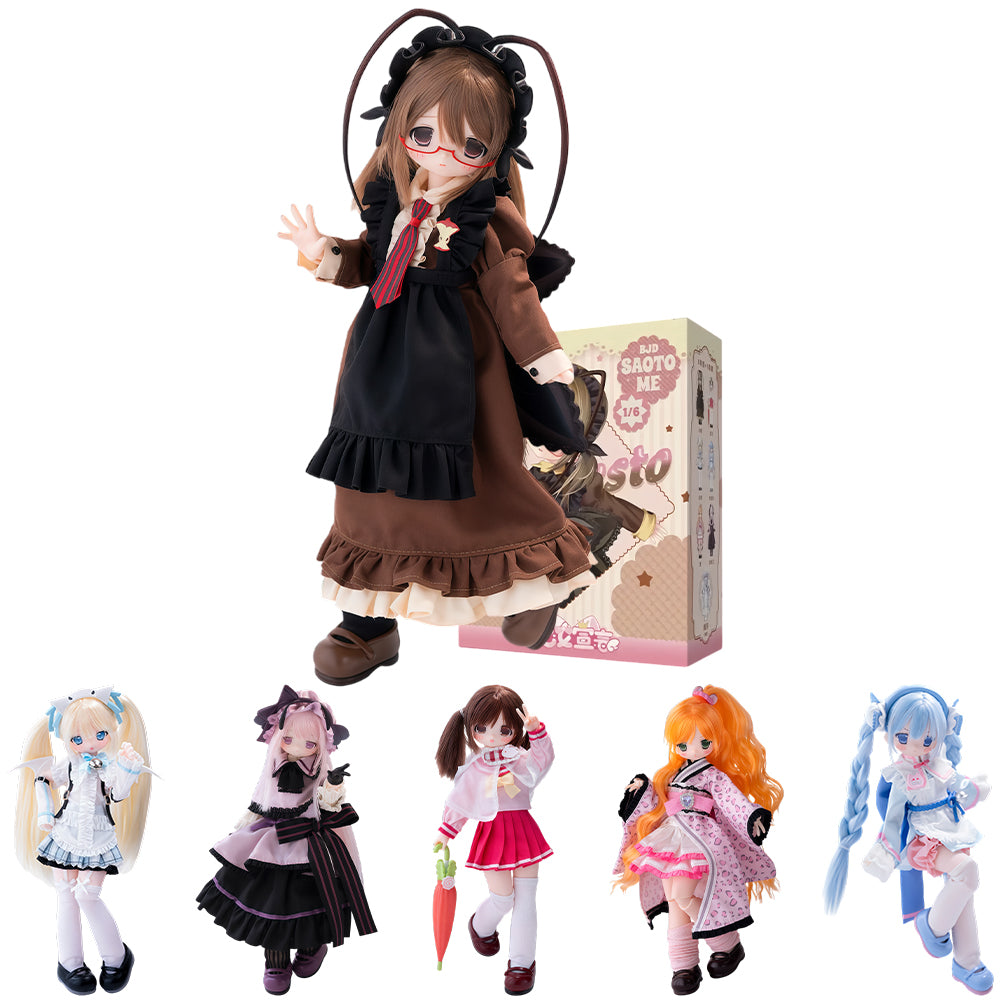 Saotome Declaration 1/6 BJD Blind Box 8.6in Figures | niannyyhouse