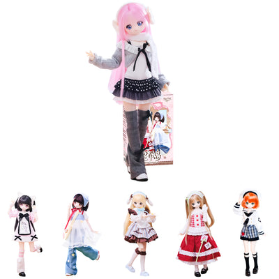 niannyyhouse BJD Blind Box Star Island Series | Collectible Ornaments, Articulated Mini Figure, Complete Clothes Set, Dress-Up