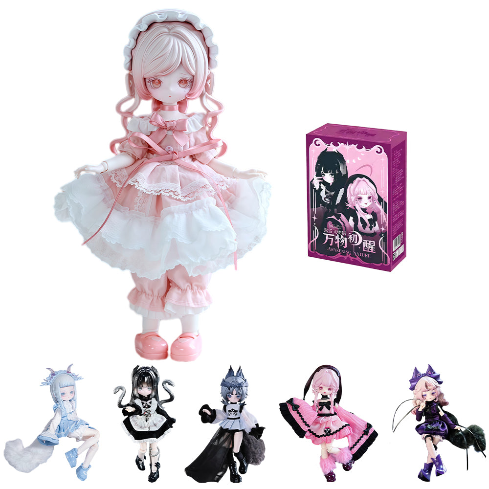 BJD Blind Box Figurines, 1/8 Ball Jointed Doll with – niannyyhouse BJD Blind Box Figurines, 1/8 Ball Jointed Doll with – niannyyhouse