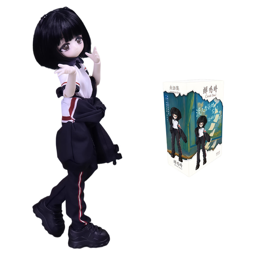 1/8 BJD Ball Jointed Doll, Unspoken Collection Girl Series, with ...