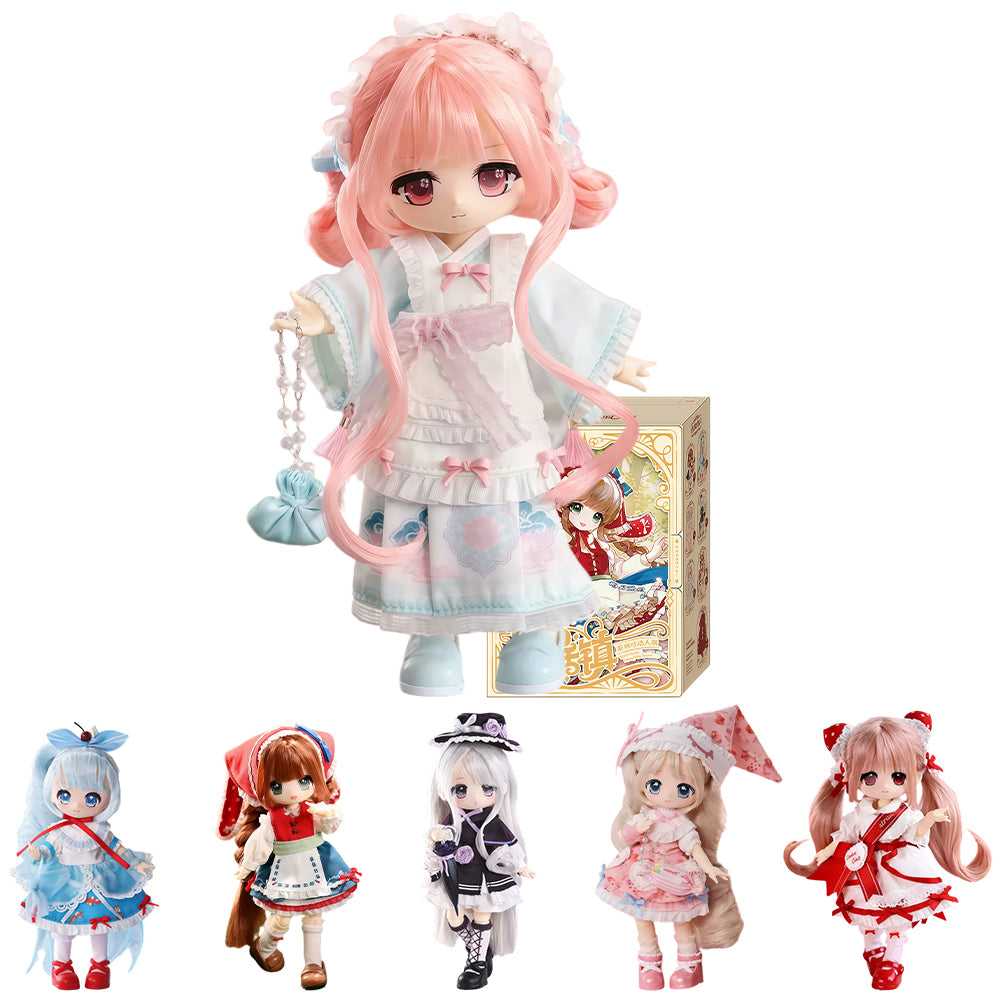 niannyyhouse 1/12 MJD Blind Box Visiting Fairytale Town Series, Rooted