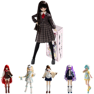 Girls Returning Home 1/6 BJD Blind Box: 9.8in Figures (25cm) - view 2