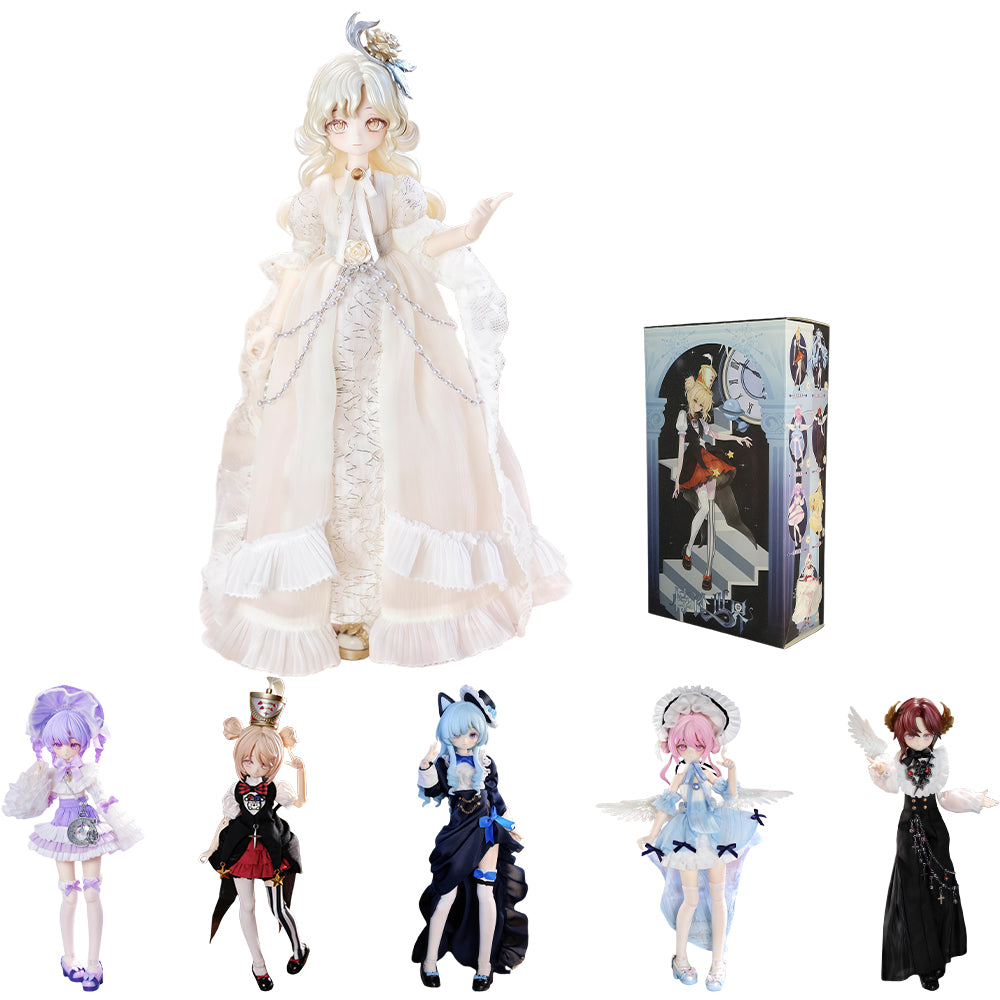 BJD Blind Box, Paradox World Series, 1/8 Ball Jointed Doll