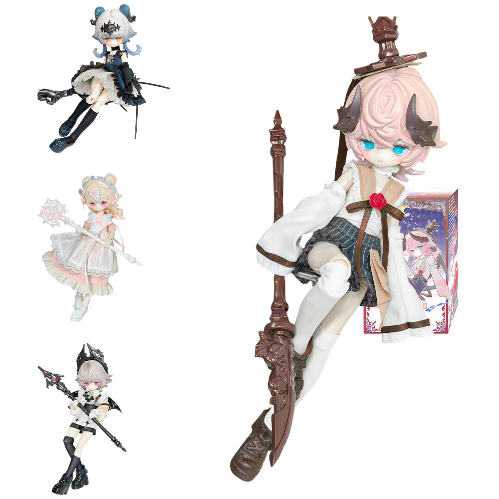 niannyyhouse 1/8 BJD Blind Box Moonlight Fairy Tale Series II Figure w