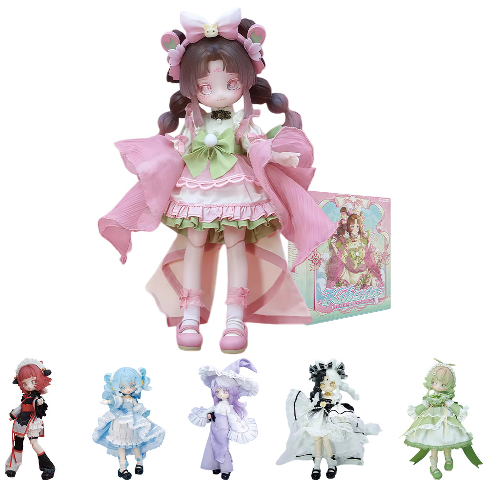 BJD Blind Box, Seasonal Healing Series, Ball Jointed Doll