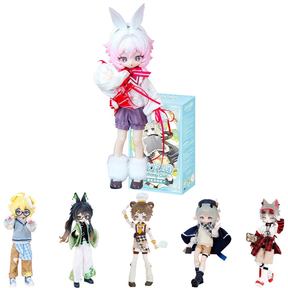 niannyyhouse 1/8 BJD Blind Box Fantasy Club Series Action Figure, with
