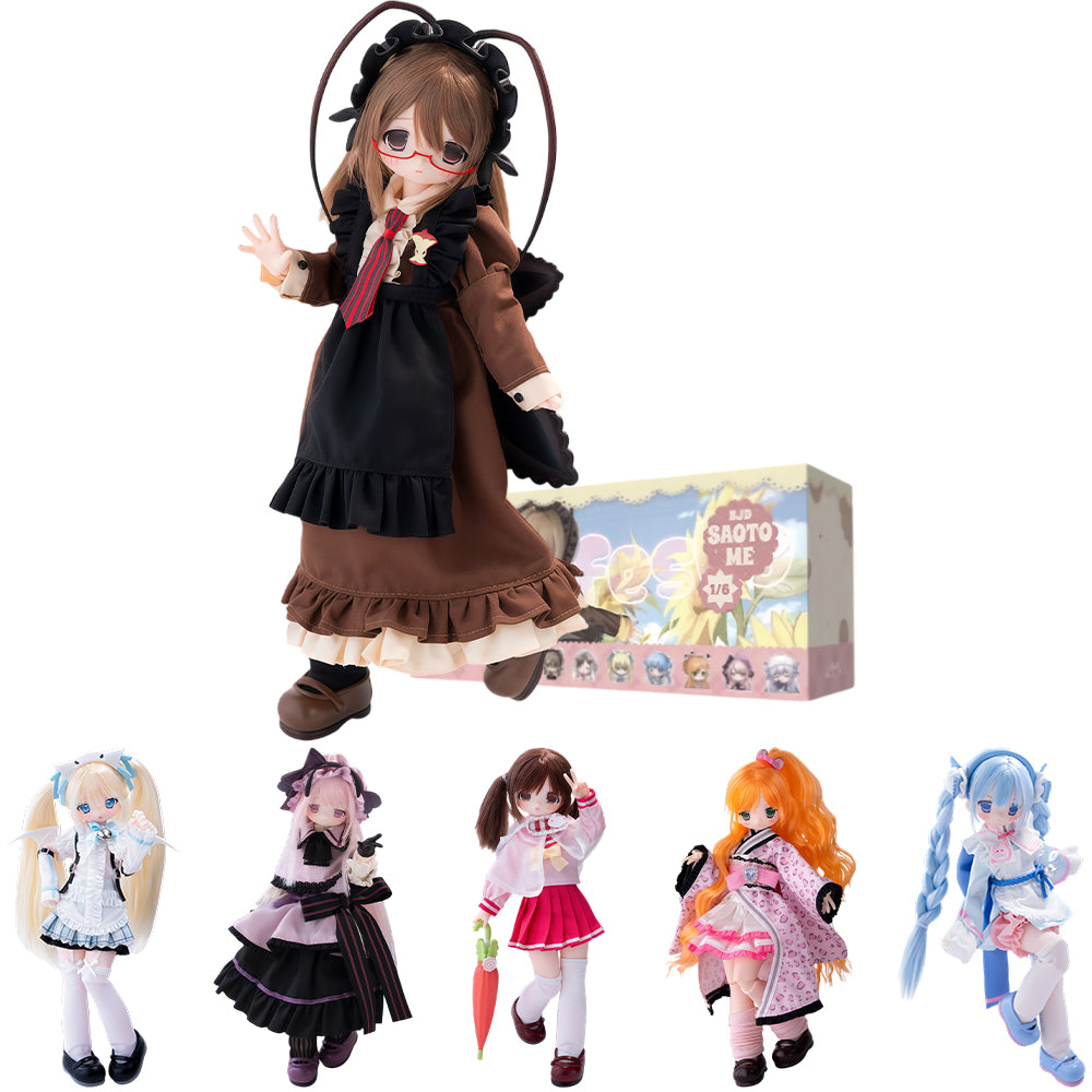 Saotome Declaration 1/6 BJD Blind Box 8.6in Figures | niannyyhouse