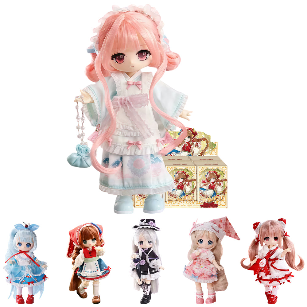 niannyyhouse 1/12 MJD Blind Box Visiting Fairytale Town Series, Rooted