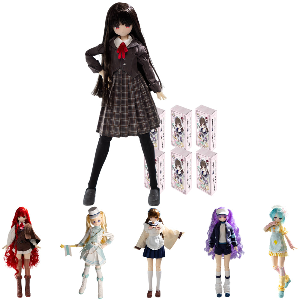 Girls Returning Home 1/6 BJD Blind Box 9.8in Figures | niannyyhouse