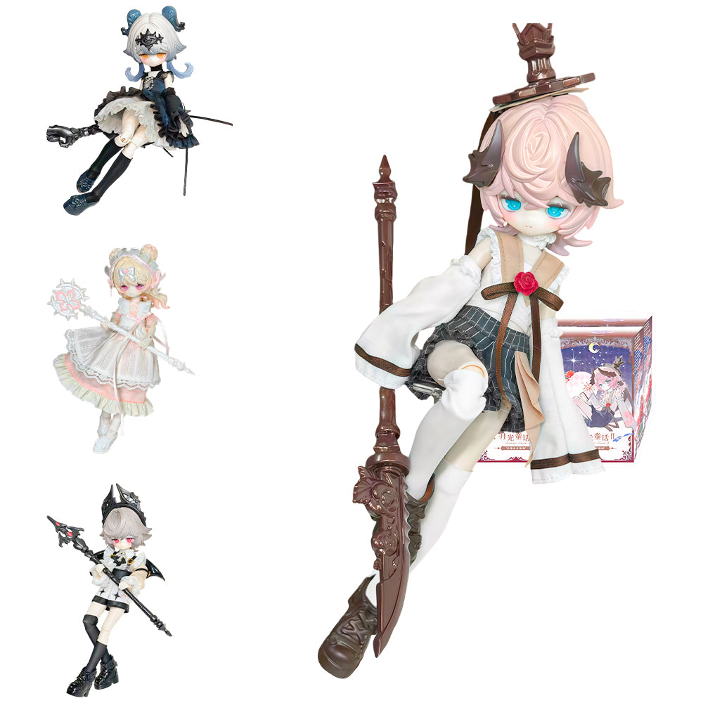 niannyyhouse 1/8 BJD Blind Box Moonlight Fairy Tale Series II Figure w