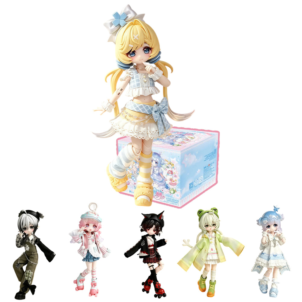 Sweet Rice Memories 1/12 BJD Blind Box 5in Figures | niannyyhouse