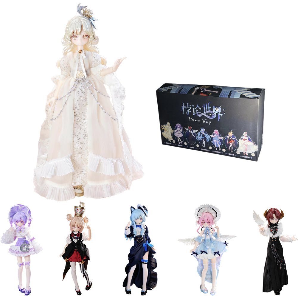 niannyyhouse BJD Blind Box, Paradox World Series, 1/8 Ball Jointed Dol