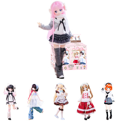 niannyyhouse BJD Blind Box Star Island Series | Collectible Ornaments, Articulated Mini Figure, Complete Clothes Set, Dress-Up - view 2