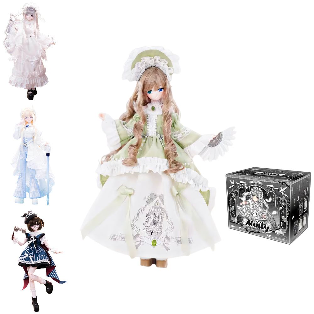 niannyyhouse BJD Blind Box, Feather Mist Poetry Series, 1/6 Ball Joint