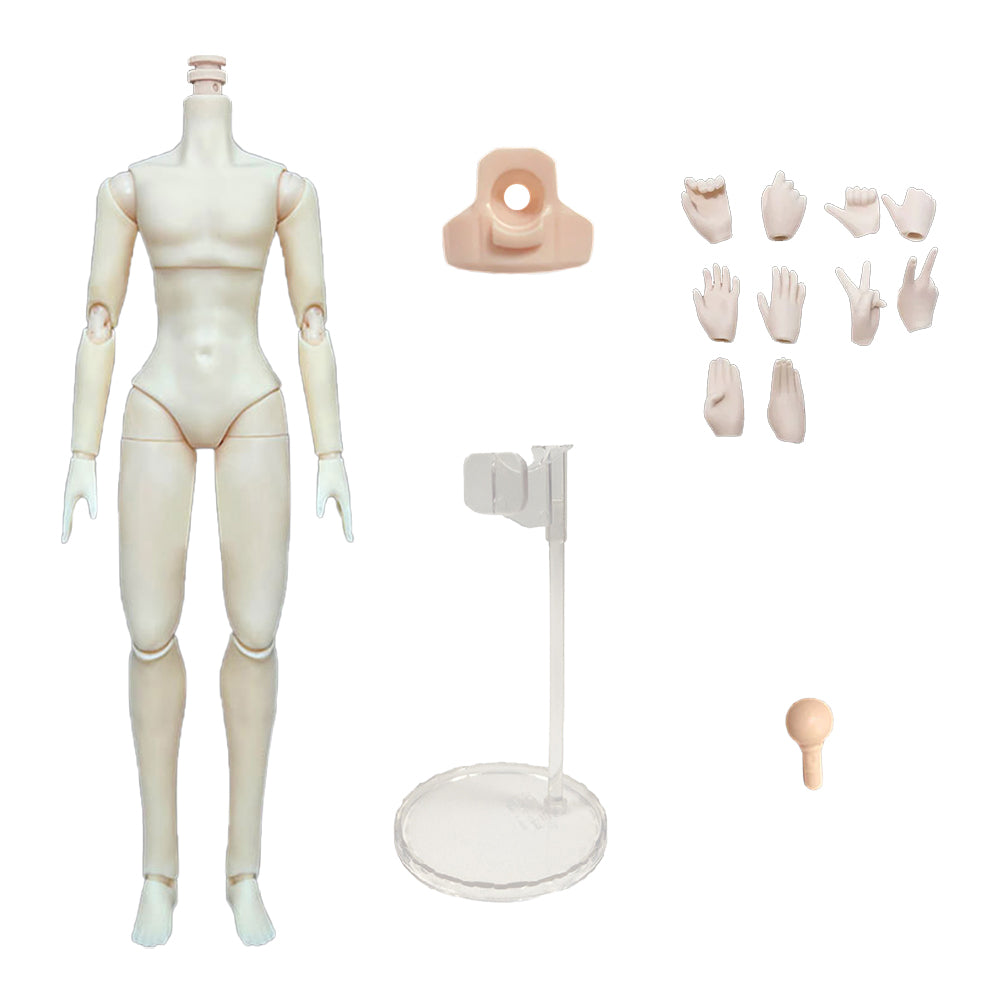 1/8 BJD Doll Body | Movable Joints Female Male No Head – niannyyhouse