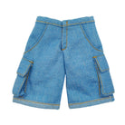 niannyyhouse 1/6 BJD Doll Cargo Shorts Casual Pocket Pants - Fabric & Scale Reference | niannyyhouse
