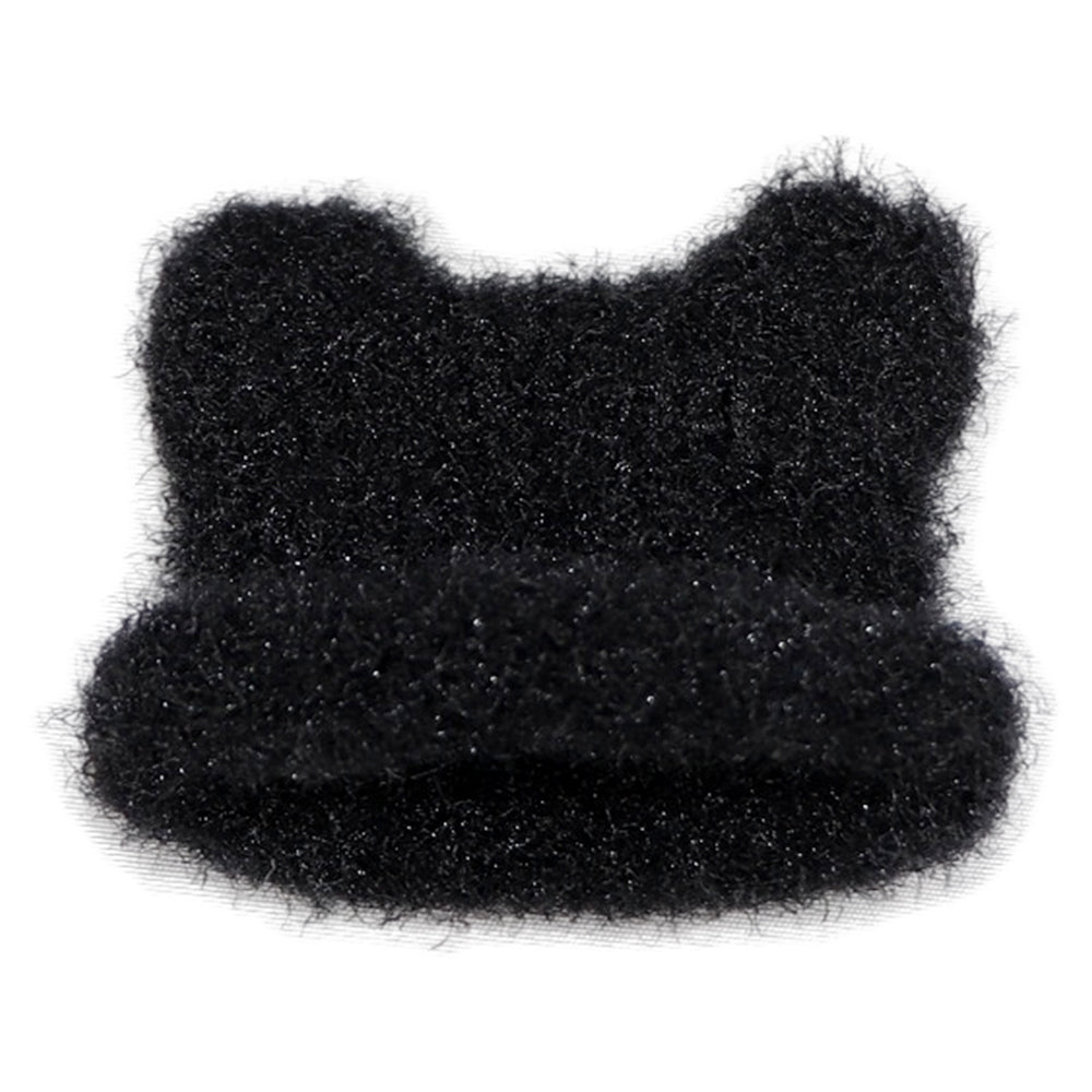 niannyyhouse 1/12 BJD Doll Bear-Ear Beanie Hat Headwear (4.3in-5.5in) - Detail Showcase 2 | niannyyhouse