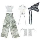 niannyyhouse 1/4 BJD Doll Mist Forbidden Zone Trendy Outfit Set - Packaging & Scale Reference | niannyyhouse