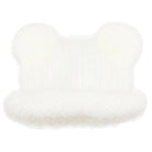 niannyyhouse 1/12 BJD Doll Bear-Ear Beanie Hat Headwear (4.3in-5.5in) - Detail Showcase 14 | niannyyhouse