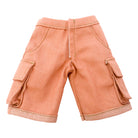 niannyyhouse 1/6 BJD Doll Cargo Shorts Casual Pocket Pants - Detail Showcase Angle 13 | niannyyhouse
