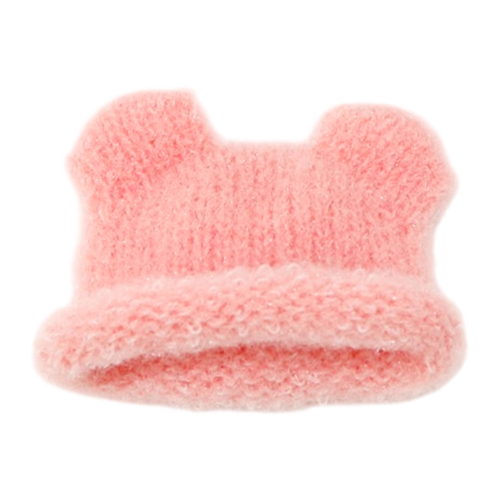 niannyyhouse 1/12 BJD Doll Bear-Ear Beanie Hat Headwear (4.3in-5.5in) - Packaging & Scale Reference | niannyyhouse