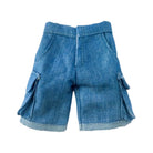niannyyhouse 1/6 BJD Doll Cargo Shorts Casual Pocket Pants - Detail Showcase Angle 16 | niannyyhouse