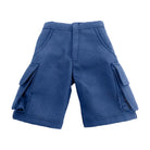 niannyyhouse 1/6 BJD Doll Cargo Shorts Casual Pocket Pants - Detail Showcase Angle 19 | niannyyhouse