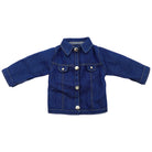 niannyyhouse 1/6 BJD Doll Denim Jacket Casual Streetwear Coat - Detail Showcase Angle 18 | niannyyhouse