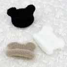 niannyyhouse 1/12 BJD Doll Bear-Ear Beanie Hat Headwear (4.3in-5.5in) - Detail Showcase 12 | niannyyhouse